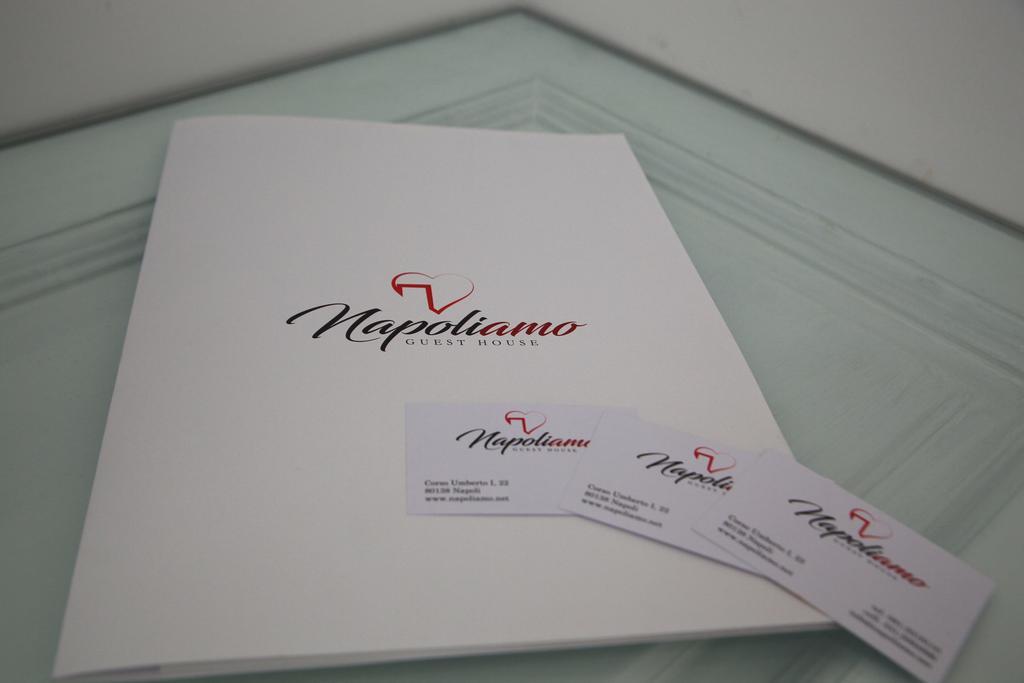 Napoliamo Guest House Exteriér fotografie